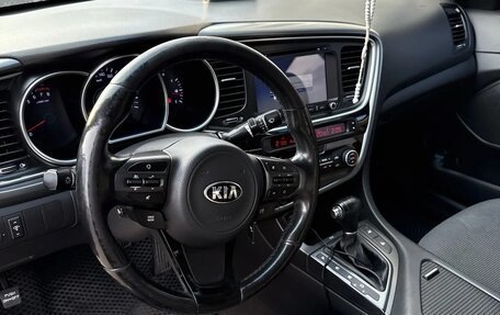 KIA Optima III, 2015 год, 1 380 000 рублей, 10 фотография