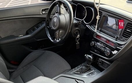 KIA Optima III, 2015 год, 1 380 000 рублей, 12 фотография