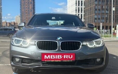 BMW 3 серия, 2017 год, 1 897 000 рублей, 2 фотография