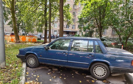 Volvo 740, 1990 год, 300 000 рублей, 4 фотография