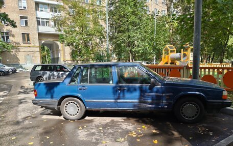Volvo 740, 1990 год, 300 000 рублей, 2 фотография