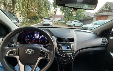 Hyundai Solaris II рестайлинг, 2015 год, 820 000 рублей, 7 фотография
