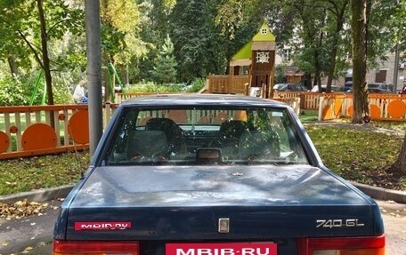 Volvo 740, 1990 год, 300 000 рублей, 3 фотография