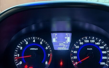 Hyundai Solaris II рестайлинг, 2015 год, 820 000 рублей, 12 фотография