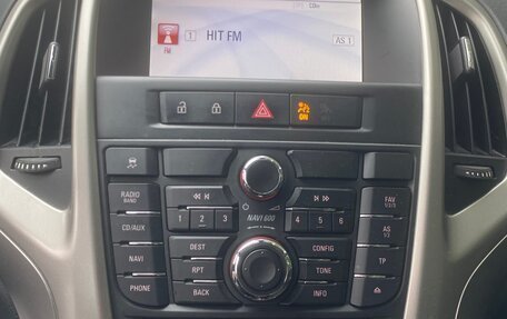 Opel Astra J, 2012 год, 580 000 рублей, 7 фотография