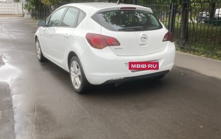 Opel Astra J, 2012 год, 580 000 рублей, 5 фотография