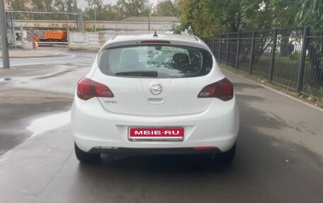 Opel Astra J, 2012 год, 580 000 рублей, 4 фотография