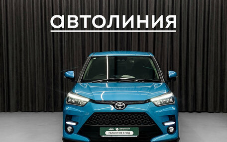Toyota Raize I, 2021 год, 1 730 000 рублей, 4 фотография