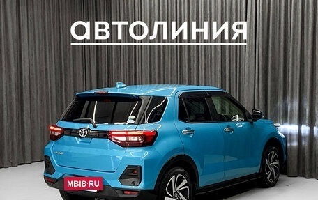 Toyota Raize I, 2021 год, 1 730 000 рублей, 7 фотография