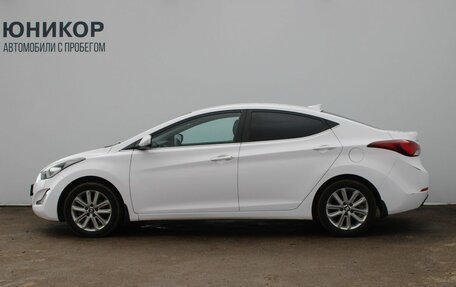 Hyundai Elantra V, 2014 год, 1 099 000 рублей, 2 фотография
