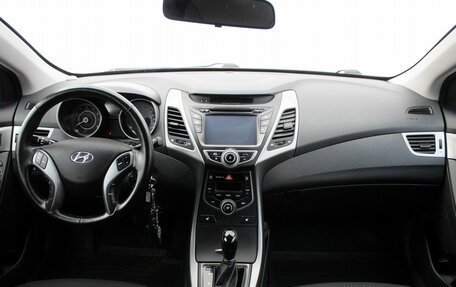 Hyundai Elantra V, 2014 год, 1 099 000 рублей, 9 фотография