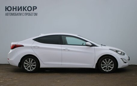 Hyundai Elantra V, 2014 год, 1 099 000 рублей, 4 фотография