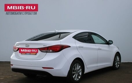Hyundai Elantra V, 2014 год, 1 099 000 рублей, 5 фотография