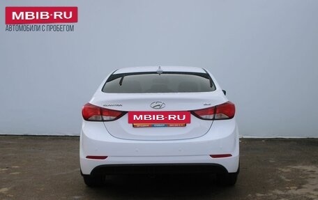 Hyundai Elantra V, 2014 год, 1 099 000 рублей, 6 фотография