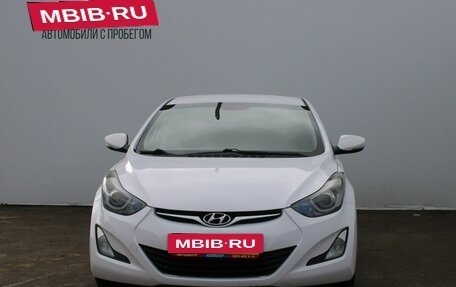 Hyundai Elantra V, 2014 год, 1 099 000 рублей, 3 фотография