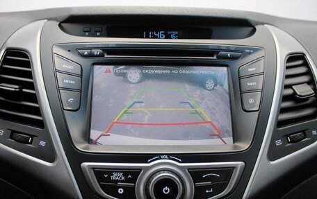 Hyundai Elantra V, 2014 год, 1 099 000 рублей, 20 фотография