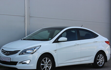 Hyundai Solaris II рестайлинг, 2016 год, 957 000 рублей, 5 фотография