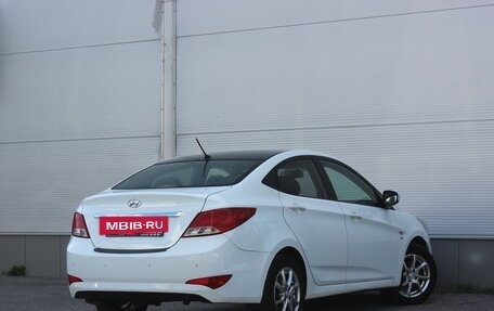 Hyundai Solaris II рестайлинг, 2016 год, 957 000 рублей, 2 фотография
