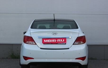 Hyundai Solaris II рестайлинг, 2016 год, 957 000 рублей, 4 фотография
