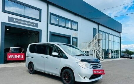 Nissan Serena IV, 2016 год, 1 329 000 рублей, 8 фотография