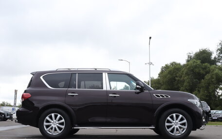 Infiniti QX56, 2011 год, 1 680 000 рублей, 4 фотография