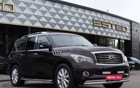 Infiniti QX56, 2011 год, 1 680 000 рублей, 3 фотография
