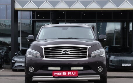 Infiniti QX56, 2011 год, 1 680 000 рублей, 2 фотография