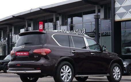 Infiniti QX56, 2011 год, 1 680 000 рублей, 5 фотография