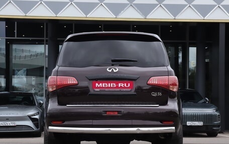 Infiniti QX56, 2011 год, 1 680 000 рублей, 6 фотография