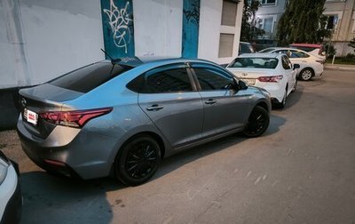 Hyundai Solaris II рестайлинг, 2017 год, 999 999 рублей, 1 фотография