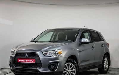 Mitsubishi ASX I рестайлинг, 2013 год, 1 099 000 рублей, 1 фотография