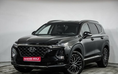 Hyundai Santa Fe IV, 2018 год, 2 499 000 рублей, 1 фотография