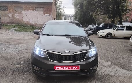KIA Rio III рестайлинг, 2016 год, 750 000 рублей, 1 фотография