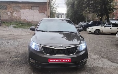 KIA Rio III рестайлинг, 2016 год, 750 000 рублей, 1 фотография