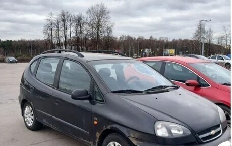 Chevrolet Rezzo, 2004 год, 280 000 рублей, 2 фотография