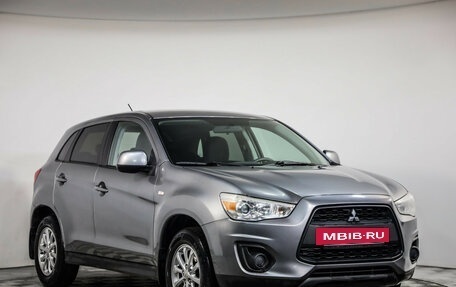 Mitsubishi ASX I рестайлинг, 2013 год, 1 099 000 рублей, 3 фотография