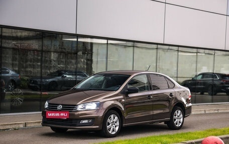 Volkswagen Polo VI (EU Market), 2017 год, 1 049 000 рублей, 3 фотография