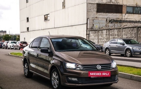 Volkswagen Polo VI (EU Market), 2017 год, 1 049 000 рублей, 5 фотография