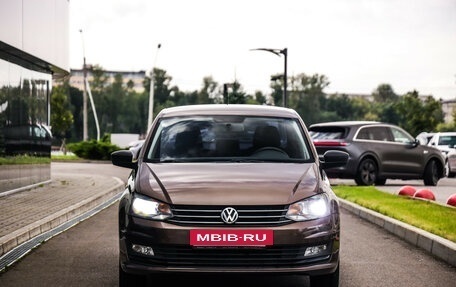 Volkswagen Polo VI (EU Market), 2017 год, 1 049 000 рублей, 4 фотография