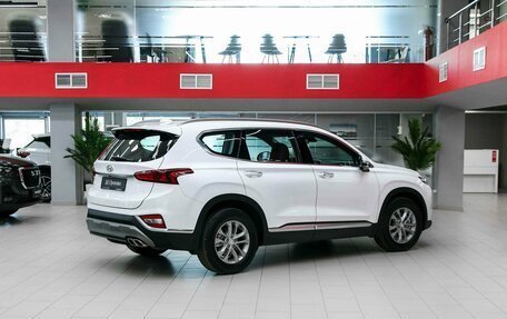 Hyundai Santa Fe IV, 2019 год, 2 490 000 рублей, 2 фотография