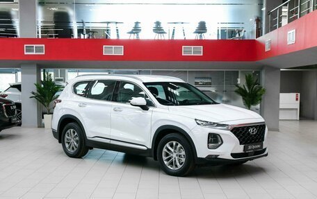 Hyundai Santa Fe IV, 2019 год, 2 490 000 рублей, 3 фотография