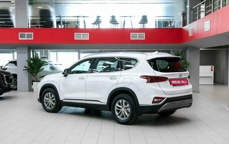 Hyundai Santa Fe IV, 2019 год, 2 490 000 рублей, 4 фотография