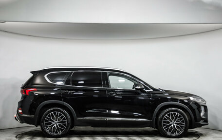 Hyundai Santa Fe IV, 2018 год, 2 499 000 рублей, 4 фотография