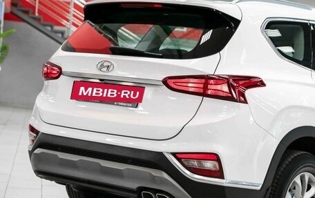Hyundai Santa Fe IV, 2019 год, 2 490 000 рублей, 13 фотография