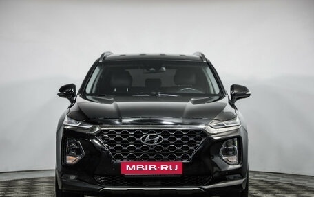 Hyundai Santa Fe IV, 2018 год, 2 499 000 рублей, 2 фотография