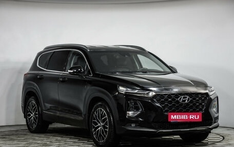 Hyundai Santa Fe IV, 2018 год, 2 499 000 рублей, 3 фотография