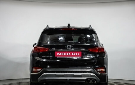 Hyundai Santa Fe IV, 2018 год, 2 499 000 рублей, 6 фотография