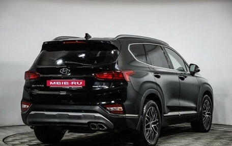 Hyundai Santa Fe IV, 2018 год, 2 499 000 рублей, 5 фотография