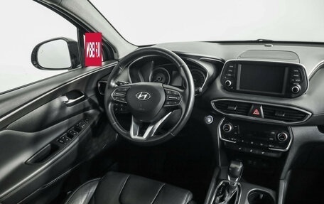 Hyundai Santa Fe IV, 2018 год, 2 499 000 рублей, 9 фотография