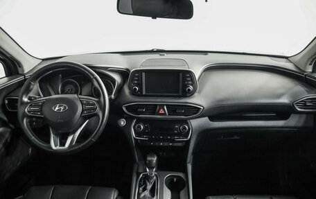 Hyundai Santa Fe IV, 2018 год, 2 499 000 рублей, 10 фотография